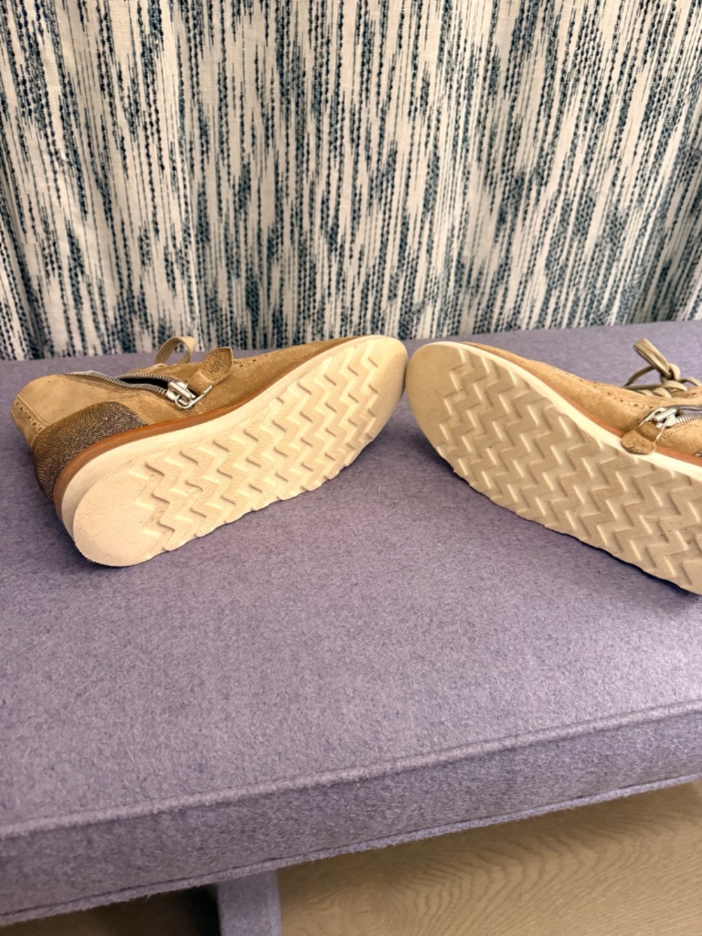 The Office Of Angela Scott Suede Boots - Picture 6 of 6